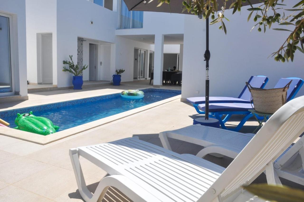 Villa Salem Maison D'Architecte Toute Equipee & Piscine Arkou Экстерьер фото